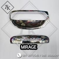 ราคา TKcar เบ้า+มือจับรองมือเปิดประตู Mirage 10ชิ้น (1446490090)
