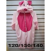 ราคา ชุดแฟนซีสัตว์ ชุดเด็ก หมูน้อย (M,L,XL) (489666042)