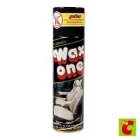 ราคา สเปรย์เคลือบเงาเบาะหนัง แว๊กซ์วัน สเปรย์เคลือบเงาเบาะหนัง (450 ซีซี) (44800559148)