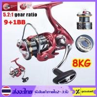 ราคา รอกสปินนิ่งน้ำหนักเบา CC1500~3000 Series พร้อมด้ามจับโลหะ ทนทาน สูงสุด 5.2:1 เหมาะสำหรับน้ำเค็มและน้ำจืด (53501784946)