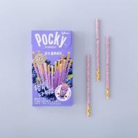 ราคา เกาหลีใต้นำเข้า Haitai Pocky Chocolate Biscuit Stick Strawberry Blueberry Flavour Flavour Finger Bi (29183819387)