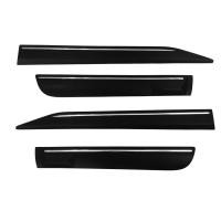 ราคา กันกระแทก Toyota Revo (รุ่น4ประตู) สีดำด้าน มีชุบโครเมี่ยม (14770815847)