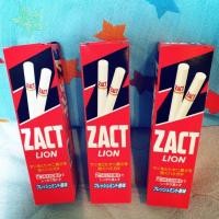 ราคา ยาสีฟันญี่ปุ่นZact lion (5509095864)