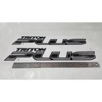 ราคา สติ๊กเกอร์แบบดั้งเดิม ติดแก้มท้ายรถ MITSUBISHI TRITON PLUS ปี 2017 ติดรถ sticker มิตซูบิชิ ไทรทันพลัส ไทรทัน พลัส (1696212516)