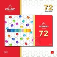 ราคา สีไม้ Colleen รุ่น 775 (1 ด้าม 1 สี) รุ่น 72 สี (819741260)