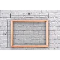 ราคา บล็อกสกรีนเสื้อ ขนาด 15"×20" พร้อมขึงผ้าราคาถูก (12131617434)