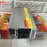 ราคา NIKYTEK อินเวอร์เตอร์ 12V 1000W MODEL:SDA-1000 งานดีแน่นอนmodifield wave12v DC TO220v AC1000w.off grid power inverter (40767780213)