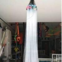 ราคา แหจับปลา 3 ชั้นพร้อมใช้ สูง 1 ม. ยาว 30 ม. สาย 5 ใน 0.28 มม. แหจับปลา แหยาว แหนม แหจับปลา แห (50502055727)