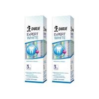 ราคา (ซื้อ 1 แถม 1) Darlie Expert ยาสีฟันดาร์ลี่ เอ็กซ์เปิร์ท 120 กรัม : Expert White (8628573946)