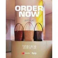 ราคา พร้อมส่ง Rally the bag Whisperแถมผ้าพันคอ ของแท้100% (25993274177)