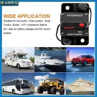 ราคา SIP Robot Car Circuit Breaker Fuse Reset 30-300 Amp 12V-24V DC Car Boat Auto (49257045676)