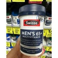 ราคา Swisse Men's Ultivite 65+ (24073284317)