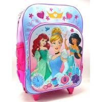 ราคา กระเป๋าลากสำหรับเด็ก / กระเป๋านักเรียนล้อลาก เจ้าหญิงดิสนีย์ Disney Princess 14” และ 16“ ลิขสิทธิ์แท้ (24122525400)