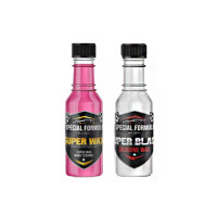 ราคา SuperBlack เซต 2 ขวด ไม่เหนียวมือ ไม่ทำลายสี (6082236084)