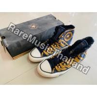 ราคา Extreamly RARE CONVERSE ALL STAR HI x JIMI HENDRIX MILITARY JACKET LOOP LACE CONVERSE ALL STAR HI รองเท้าผ้าใบ (45202137400)