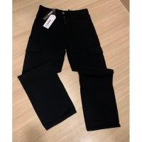 ราคา กางเกงยีนส์คาร์โก้สีดำ ป้าย wow shop (29126853054)