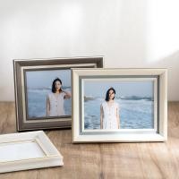 ราคา พร้อมส่งส่งจากไทย กรอบรูป กรอบรูปสี่เหลี่ยม กรอบรูปแบบตั้งโต๊ะ สไตล์มินิมอล ขาตั้ง หูแขวน กรอบรูปของขวัญ กรอบรูป DIY (43122724316)