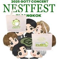 ราคา กระเป๋าหิ้ว NEW กระเป๋าผ้าแคนวาส ถุงผ้า " GOT7 " ลูกนก IGOT7 กลับไปคอนเสิร์ต CONCERT IN BANGKOK Girl's Canvas Tote Bag (44202014462)