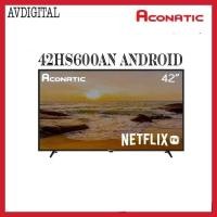 ราคา ACONATIC ทีวี LED Android TV Full HD 42นิ้ว รุ่น 42HS600AN (23119528849)