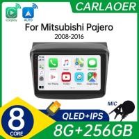 ราคา 2din Android Auto Carplay Car Radio Multimedia For Mitsubishi Pajero Sport 2 L200 Triton 2008-2016 (48454577642)
