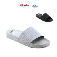 ราคา POWER Slip On Adi Men สีดํา / เทา รองเท้าแตะ / สไลด์ 8426730/8422730 รองเท้าแตะ Kasut Lelaki (51650834410)