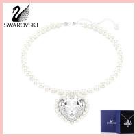 ราคา สร้อยคอมุกรูปหัวใจคริสตัลจาก Ariana Grande x Swarovski พร้อมกล่องบรรจุ (42169353452)