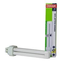 ราคา OSRAM หลอดตะเกียบ DULUX D/E 26W G24d-3 หลอดคอมแพคฟลูออเรสเซนต์ ชนิดหลอดแท่งแก้ว 4 แท่งเชื่อมติดกัน ขั้วเสียบ 4 เข็ม (5343870468)