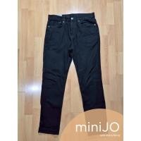 ราคา กางเกงยีนส์ H&M Slim Fit สีดำ (มือสอง) (27388579031)