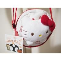 ราคา (NEW) Hello Kitty Bag กระเป๋าคิตตี้ทรงกลม มีสายสะพายปรับได้หลายระดับ ของใหม่มือหนึ่ง มีใบเดียวเท่านั้นจ้า (442714115)