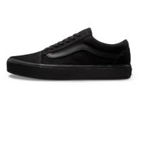ราคา Original Vans Shoes Black vans sk8-hi Women Men Sneakers Classic Old School (4143541352)
