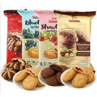 ราคา [พร้อมส่ง] คุกกี้ TATAWA คุกกี้นิ่มสอดไส้หลากหลายรส บรรจุ 10 ชิ้น ขนาด 120 กรัม (15003641428)
