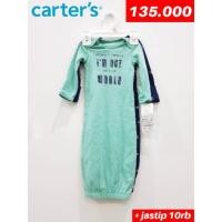 ราคา Original Carters Carters สูงสุด 70% - 2pcs sleepsuits รุ่นผ้าห่อตัว (18774179621)