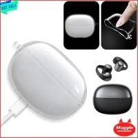 ราคา Shokz OpenDots One Wireless Open Headphones เกราะป้องกัน เคสใส Shokz OpenDots One ฝาครอบ ฝาครอบป้องกัน เคสซิลิโคน TPU สําหรับ Shokz OpenDots One (27338512812)
