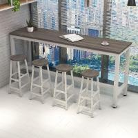 ราคา โต๊ะบาร์ติดผนัง โต๊ะสูง โต๊ะเรียบง่าย ห้องนั่งเล่น ระเบียงบ้าน โต๊ะยาว บาร์เล็ก โต๊ะร้านชานม ชุดโต๊ะและเก้าอี้ (26884742684)