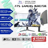 ราคา Monitor 34 นิ้ว 4K Gaming Monitor 200HZ จอคอมพิวเตอร์ 2K Monitor จอภาพโค้ง 240HZ จอคอม 27 นิ้ว 180HZ Monitor 1MS (56755056115)