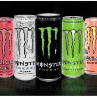 ราคา Monster Energy Drink 24 กระป๋อง 355ml (56454969064)