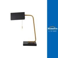 ราคา CARINI ไฟตั้งโต๊ะ MT5231BK สีดำ/ทอง จัดส่งโดย HomePro (23423507056)
