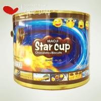 ราคา Star​ Cup​ Maoji Chocolate​＋Biscutis 100​ชิ้น (5517009064)
