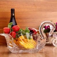 ราคา ชามคริสตัลรูปหงส์คุณภาพสูงถาดผลไม้/ลูกอมสําหรับตกแต่งโต๊ะรับประทานอาหาร (47353380624)