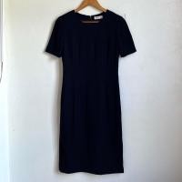 ราคา เดรสยาวแขนสั้น สีกรมท่า แบรนด์ YUKI TORII แท้ Size S (20987062263)