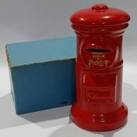 ราคา กระปุกออมสิน ตู้ไปรษณีย์ Post Bank ขนาด 19 x 10 CM. IN Packed NEW. (48056288247)