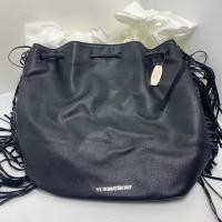 ราคา Victoria's Secret Fringe Backpack Limited กระเป๋าแฟชั่นมือสอง กระเป๋าหนัง กระเป๋าแบรนด์มือสอง (41028588750)