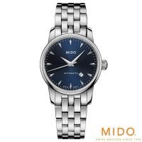 ราคา Mido รุ่น BARONCELLI MIDNIGHT BLUE LADY นาฬิกาสำหรับผู้หญิง รหัสรุ่น M7600.4.15.1 (5707855945)
