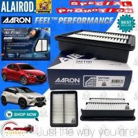 ราคา AARON กรองอากาศ MAZDA 2 SKYACTIV ปี 2014-2021 , CX-3 1.5D ปี 2016-2021 / P501-13-3A0 (19221732190)