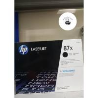 ราคา HP 87X CF287X Black ตลับหมึกโทนเนอร์ สีดำ ของแท้ (18,000 แผ่น) (29193066463)