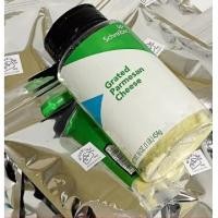 ราคา พาเมซานชีส แพค 90 กรัม Schreiber 90g/bag (Schreiber Parmesan Grated Cheese 90g/bag) (22420007839)