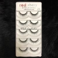 ราคา ขนตาปลอม Y107 red cherry (90940244)