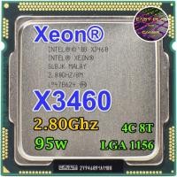 ราคา ⚡️CPU Intel Xeon X3460 2.80 GHz 4คอ8เทรด 95W LGA 1156 ฟรีซิลิโคน1ซอง ( รุ่นเทียบเท่า i7 860 ) (7269648756)