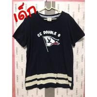 ราคา เสื้อยืด CC OO เด็ก ป้ายไซด์ 12/XL มือสอง แท้ (11857511537)