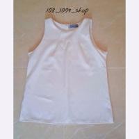 ราคา เสื้อแขนกุด ผ้าฮานาโกะ (35729703)